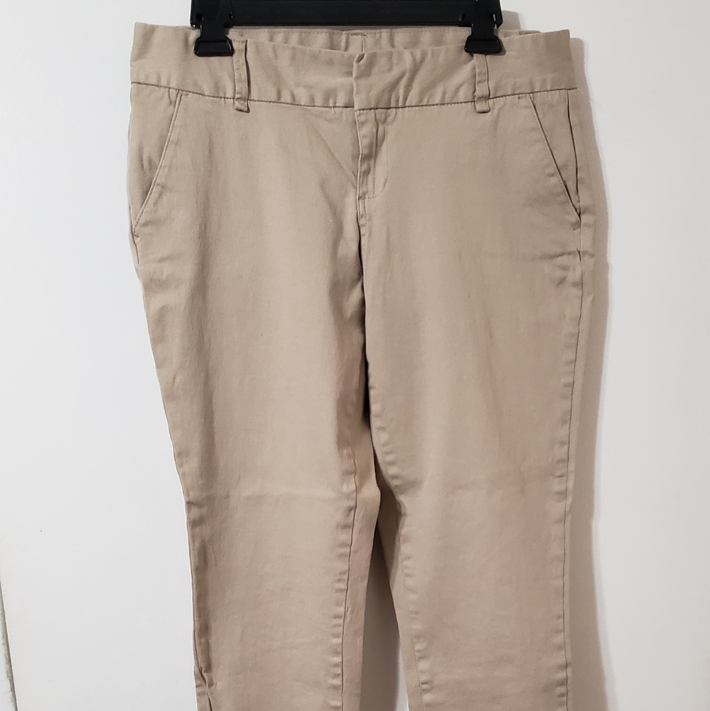 Khaki Ankle pants Wado Size L (44)